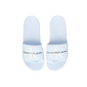 Calvin Klein YW0YW00103C1Q Mavi Kadın Terlik