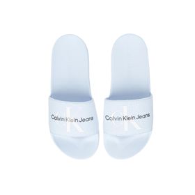 Calvin Klein YW0YW00103C1Q Mavi Kadın Terlik