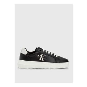 Calvin Klein YW0YW00823BDS Siyah Kadın Deri Sneaker