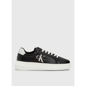 Calvin Klein YW0YW00823BDS Siyah Kadın Deri Sneaker