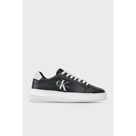 Calvin Klein YW0YW00823BDS Siyah Kadın Deri Sneaker
