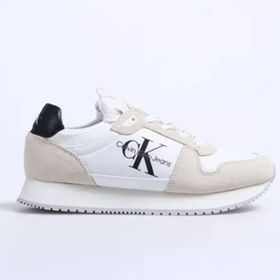 Calvin Klein YW0YW0084003A Krem Kadın Sneaker Ayakkabı