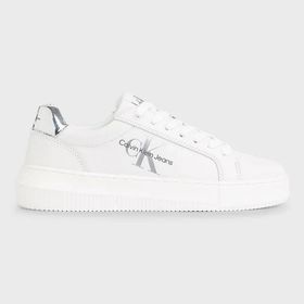 Calvin Klein YW0YW01224YBR Beyaz Kadın Sneaker