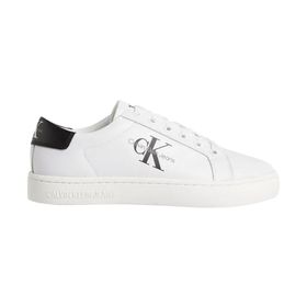 Calvin Klein YW0YW01269YBR Beyaz Kadın Sneaker