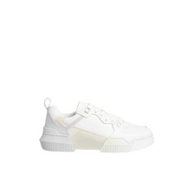 Calvin Klein YW0YW01306PSX Krem Deri Kadın Sneaker Ayakkabı