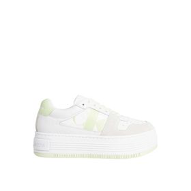 Calvin Klein YW0YW0130802U Beyaz Deri Kadın Sneaker