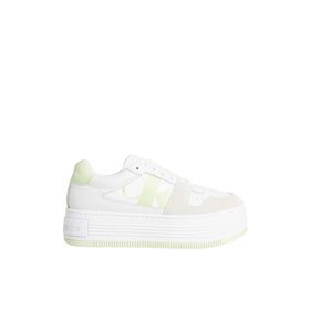 Calvin Klein YW0YW0130802U Beyaz Deri Kadın Sneaker