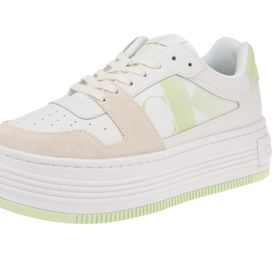 Calvin Klein YW0YW0130802U Beyaz Deri Kadın Sneaker