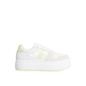 Calvin Klein YW0YW0130802U Beyaz Deri Kadın Sneaker