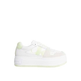 Calvin Klein YW0YW0130802U Beyaz Deri Kadın Sneaker