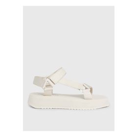 Calvin Klein YW0YW01353ACF Bej Kadın Sandalet