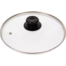 Cam 22 cm Tencere Kapağı