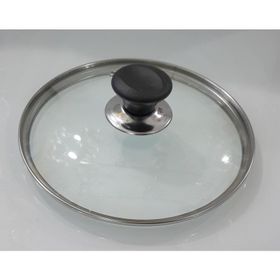 Cam 26 cm Tencere Kapağı