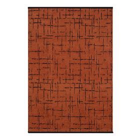 Çam Halı Bodrum BDR 118 Kiremit Özel Latex Kaymaz Tabanlı Kilim