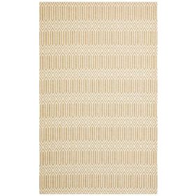 Çam Halı BRK-10 Brooklyn Eko Natural Ivory 80x150 cm Salon Halı