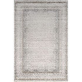 Çam Halı Elit 1504 Gri Bej 200x300 cm Romans Halı Modern Desenli Makine Halısı
