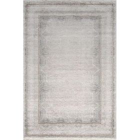 Çam Halı Elit 1504 Gri Bej 200x300 cm Romans Halı Modern Desenli Makine Halısı