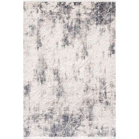 Çam Halı Eliza 4320 Mavi 100x200 cm Enti Halı Modern Desenli Makine Halısı