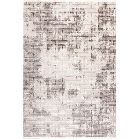 Çam Halı Eliza 4321 Gri Enti Halı Modern Desenli Makine Halısı