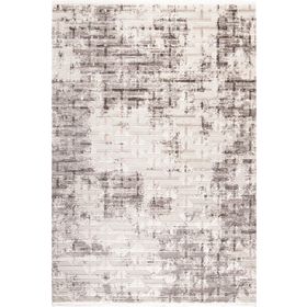 Çam Halı Eliza 4321 Gri Enti Halı Modern Desenli Makine Halısı