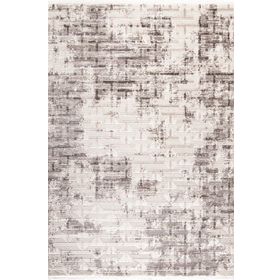 Çam Halı Eliza 4321 Gri Enti Halı Modern Desenli Makine Halısı