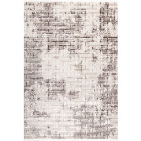 Çam Halı Eliza 4321 Gri Enti Halı Modern Desenli Makine Halısı