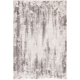 Çam Halı Eliza 4322 Gri 200x290 cm Enti Halı Modern Desenli Makine Halısı