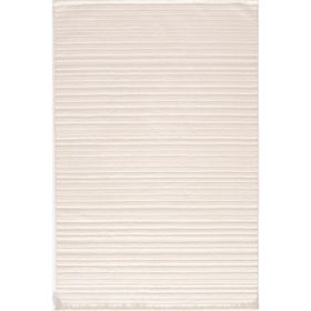 Çam Halı Eyfel 3101 Krem 200x290 cm Romans Halı Modern Desenli Makine Halısı