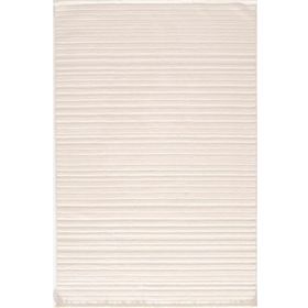 Çam Halı Eyfel 3101 Krem 200x290 cm Romans Halı Modern Desenli Makine Halısı