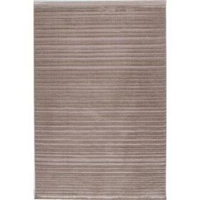 Çam Halı Eyfel 3102 Vizon 120x180 cm Romans Halı Modern Desenli Makine Halısı