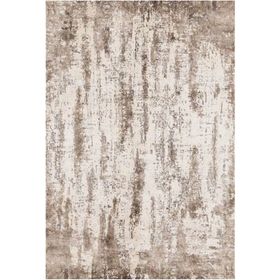 Çam Halı Gloria TD329 Kahverengi Modern Desen Dokuma Saçaklı Kilim