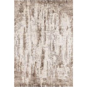 Çam Halı Gloria TD329 Kahverengi Modern Desen Dokuma Saçaklı Kilim