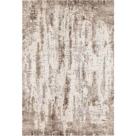 Çam Halı Gloria TD329 Kahverengi Modern Desen Dokuma Saçaklı Kilim