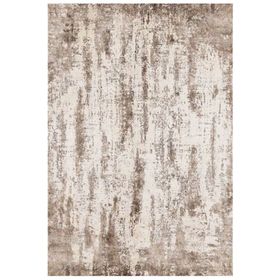 Çam Halı Gloria TD329 Kahverengi Modern Desen Dokuma Saçaklı Kilim