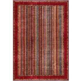 Çam Halı Gloria TD406 Multi Şal Desen Dokuma Saçaklı Kilim