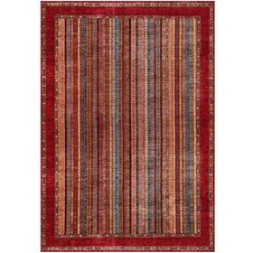 Çam Halı Gloria TD406 Multi Şal Desen Dokuma Saçaklı Kilim