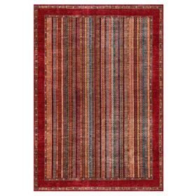 Çam Halı Gloria TD406 Multi Şal Desen Dokuma Saçaklı Kilim