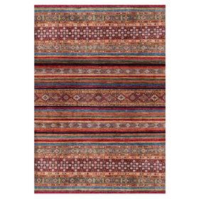 Çam Halı Gloria TD408 Multi Şal Desen Dokuma Saçaklı Kilim
