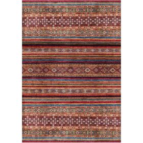 Çam Halı Gloria TD408 Multi Şal Desen Dokuma Saçaklı Kilim