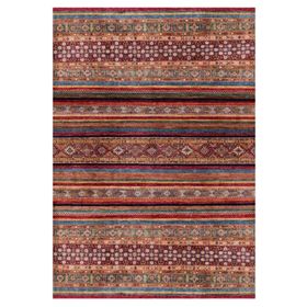 Çam Halı Gloria TD408 Multi Şal Desen Dokuma Saçaklı Kilim