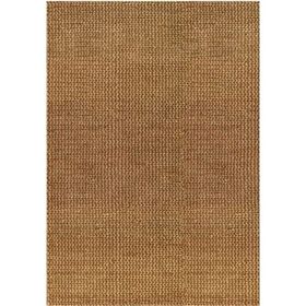 Çam Halı Gloria TD426 Kahverengi Hasır Desen Dokuma Saçaklı Kilim