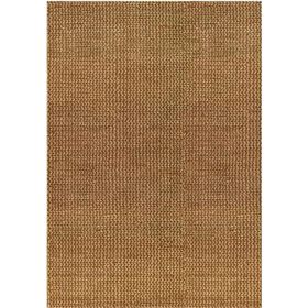 Çam Halı Gloria TD426 Kahverengi Hasır Desen Dokuma Saçaklı Kilim
