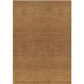 Çam Halı Gloria TD426 Kahverengi Hasır Desen Dokuma Saçaklı Kilim