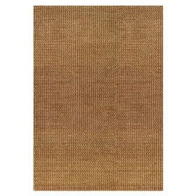 Çam Halı Gloria TD426 Kahverengi Hasır Desen Dokuma Saçaklı Kilim