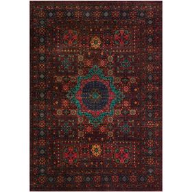Çam Halı Gloria TD598 Multi Etnik Desen Dokuma Saçaklı Kilim