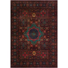 Çam Halı Gloria TD598 Multi Etnik Desen Dokuma Saçaklı Kilim