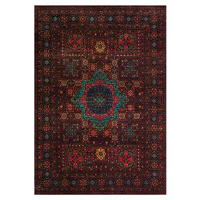 Çam Halı Gloria TD598 Multi Etnik Desen Dokuma Saçaklı Kilim