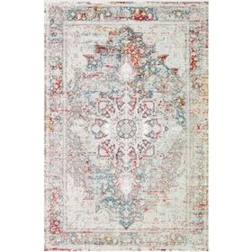 Çam Halı Gloria TD674 Multi Klasik Desen Dokuma Saçaklı Kilim