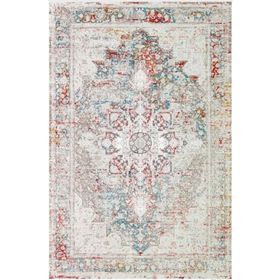 Çam Halı Gloria TD674 Multi Klasik Desen Dokuma Saçaklı Kilim