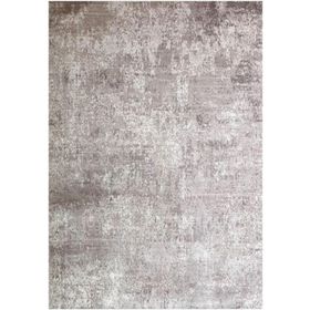 Çam Halı Gloria TD679 Gri Modern Desen Dokuma Saçaklı Kilim
